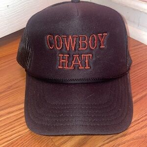 12th tribe “Cowboy Hat” Trucker Hat